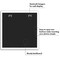 Americanflat 20x20 Collage Picture Frame - Fits One 8x10, Four 5x5, and Six 4x6 Photos or One 20x20 Photo